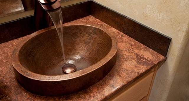 sink, copper, tap, water, plumbing, faucet, bathroom, washroom, interior, mexican copper sink, wash, washing, brown bathroom, brown interior, sink, sink, sink, copper, copper, nature, plumbing, plumbing, plumbing, plumbing, plumbing, faucet, washroom