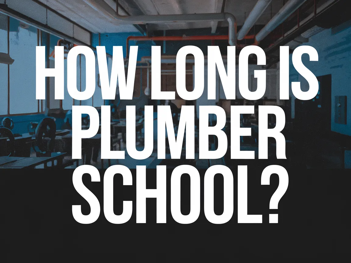 Image illustrating the question How Long Is Plumber School in a classroom setting