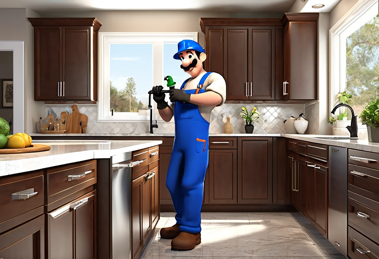 Plumber ready to assess costs for starting a plumbing business in Anaheim Hills, CA.