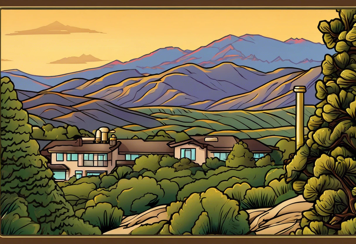 Scenic view of Anaheim Hills, CA, representing the community where plumbing licenses are required.