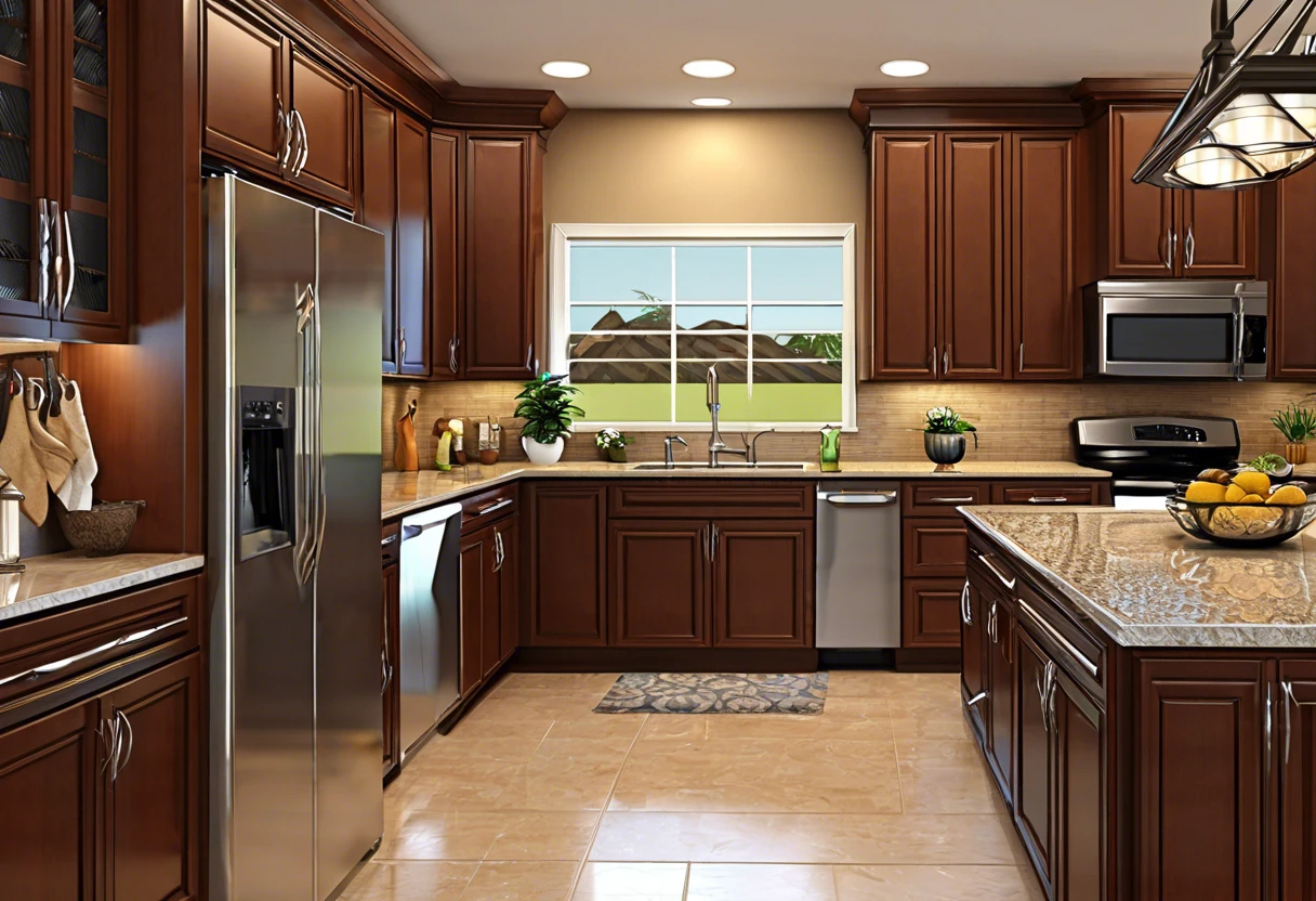 Kitchen showcasing plumbing pipes used in Anaheim Hills houses