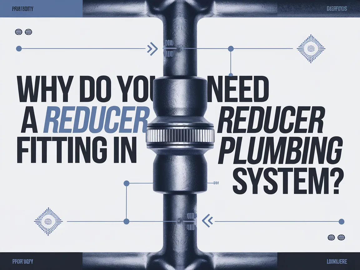 Image depicting the importance of a reducer fitting in a plumbing system.