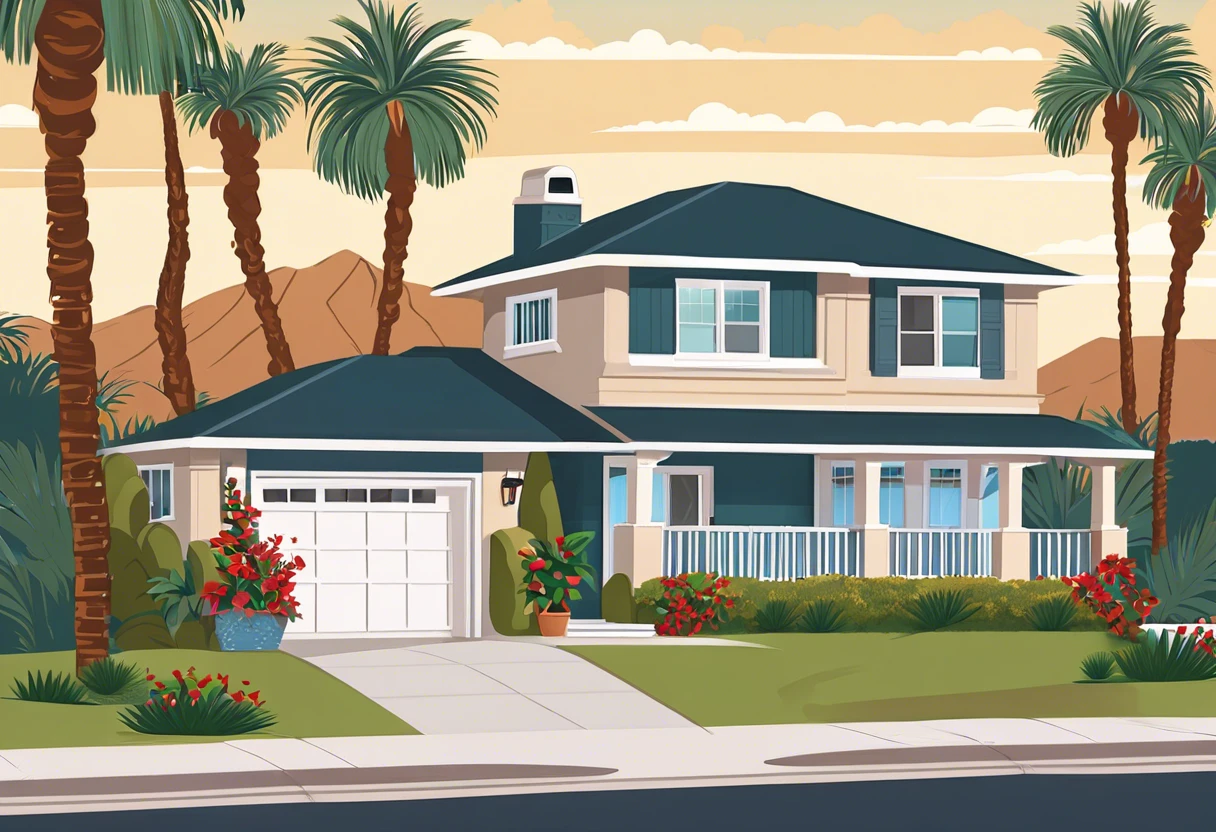 Beautiful house in Anaheim Hills CA, perfect for winter plumbing preparation